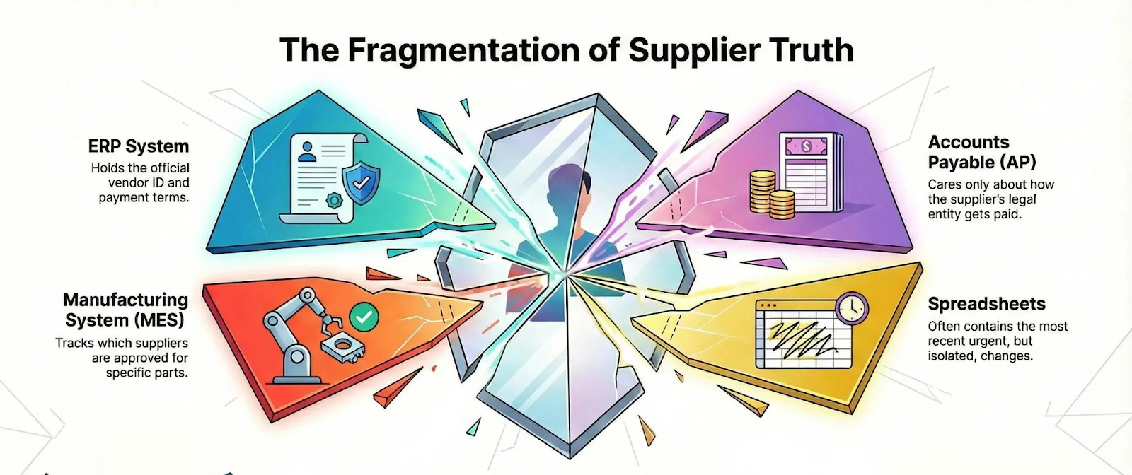 The Fragmentation of Supplier Truth